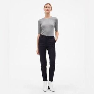Filippa K Fiona Peg Slacks Navy Blue Cool Wool size XS